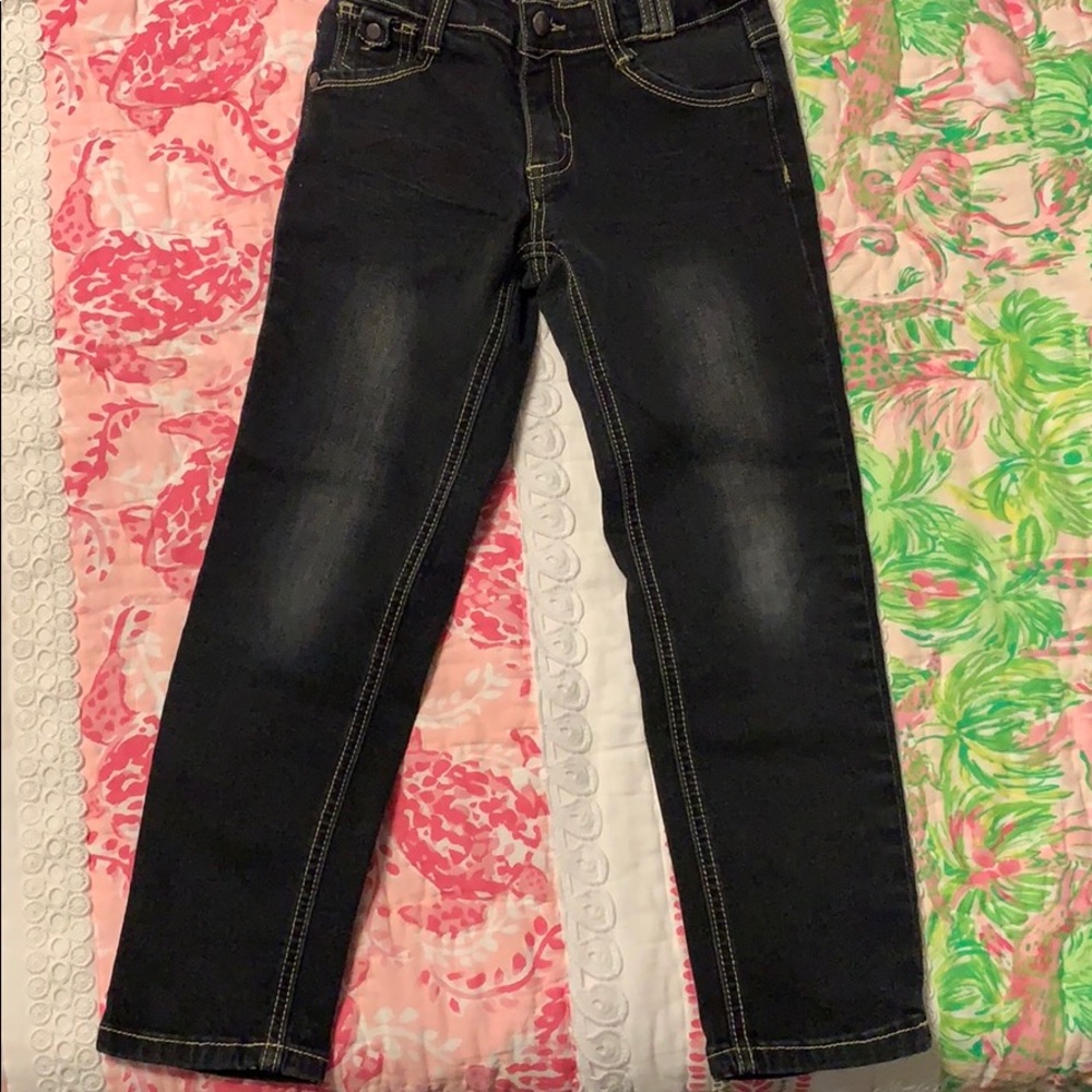 Boys black Deux par deux jeans